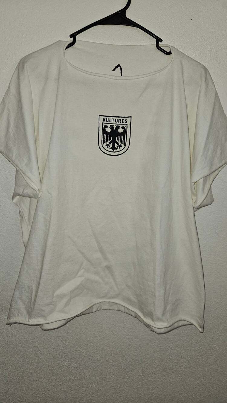 Yeezy x Gosha Rubchinskiy Vultures Boxy T-Shirt